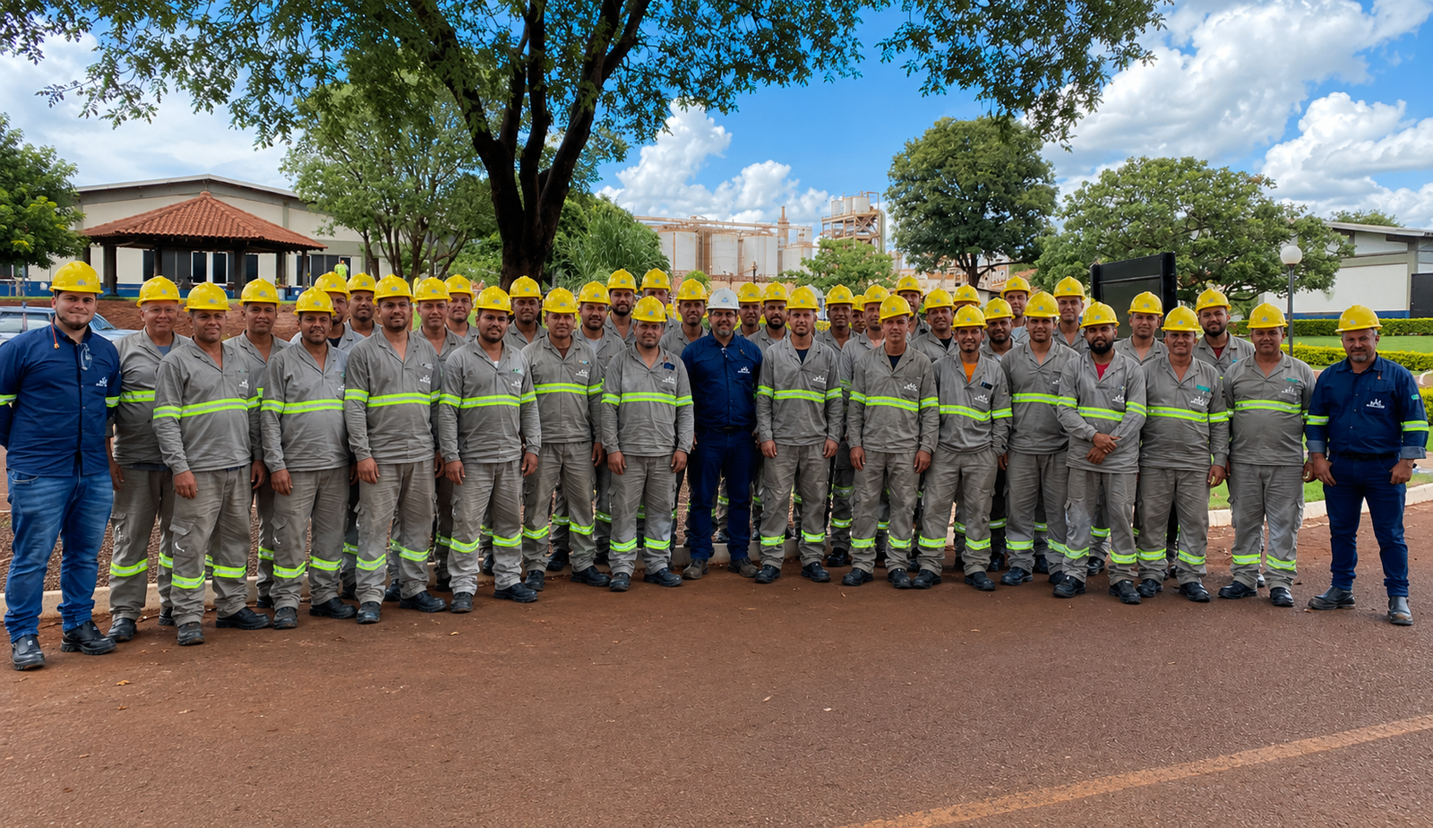 Execução em Campo
